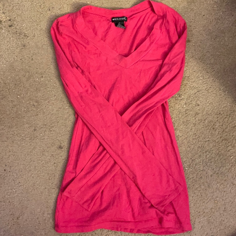 Pink Long Sleeve